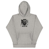 Casual Pullover Hoodie - Grey